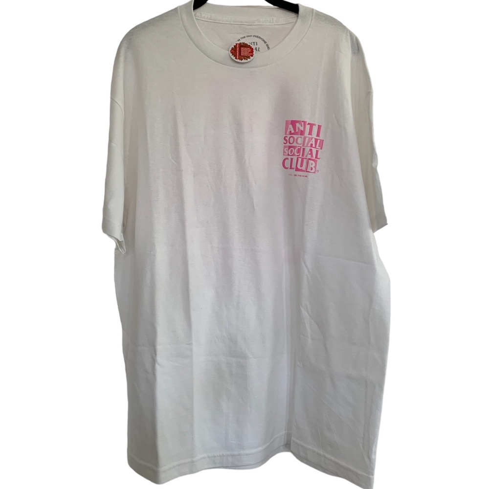 Nwt Anti Social Social Club T-Shirt sz L
